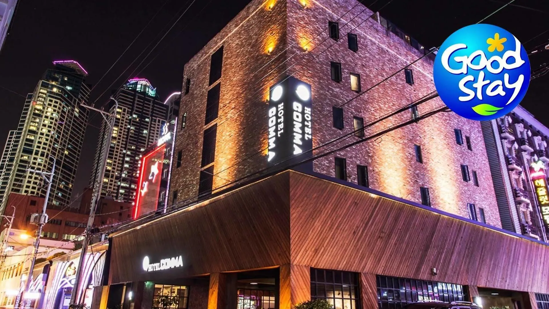 ** モーテル Comma Hotel 釜山広域市 韓国
