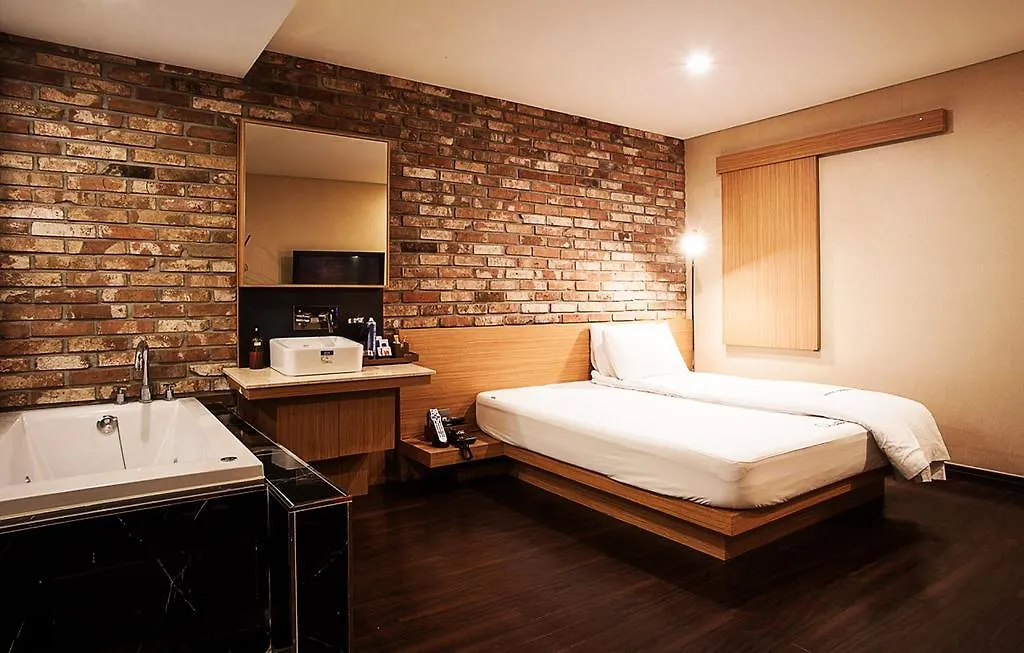 ** Motel Comma Hotel Pusan Jižní Korea