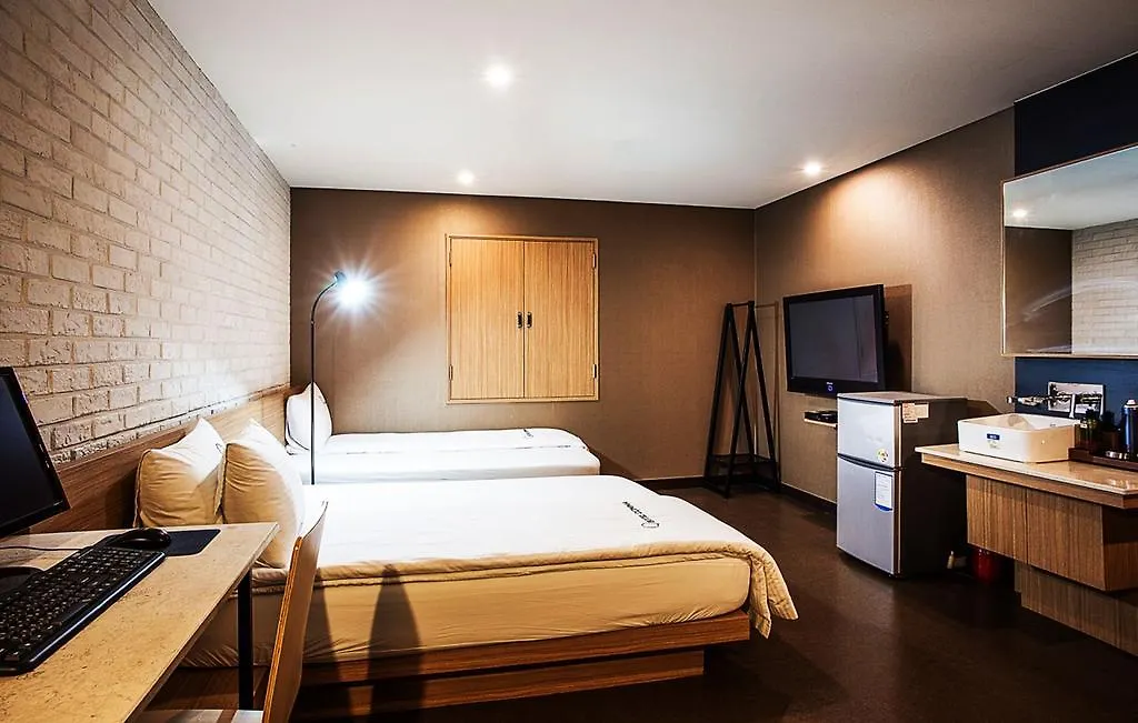 Comma Hotel Pusan Jižní Korea