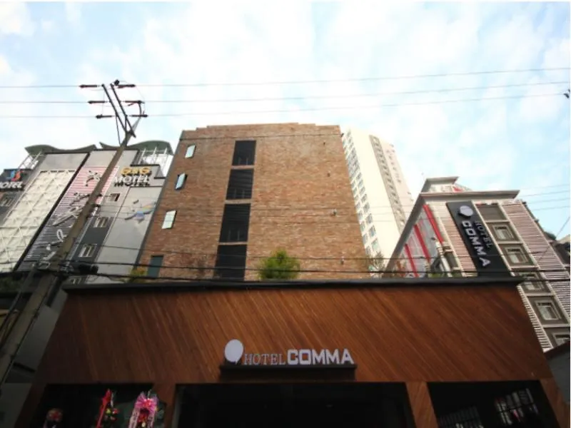 Motel Comma Hotel Pusan