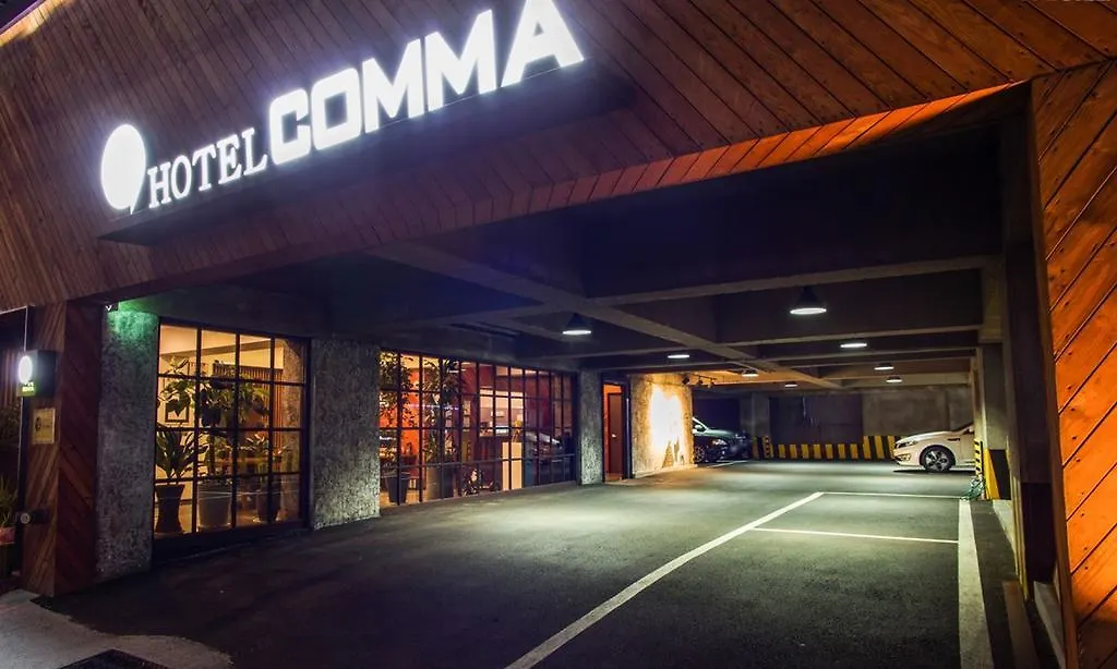 Motel Comma Hotel Pusan