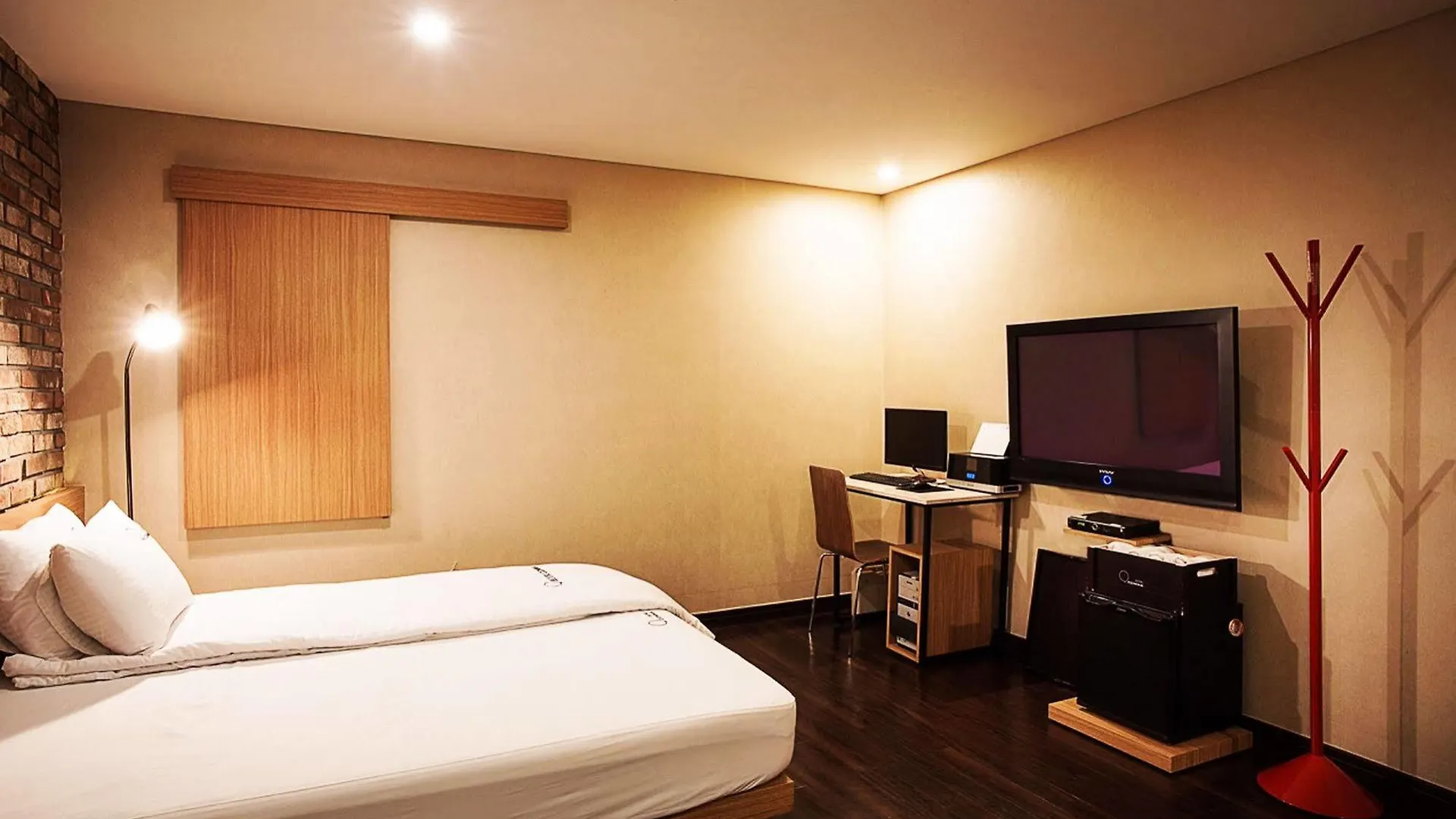 ** Motel Comma Hotel Pusan Jižní Korea