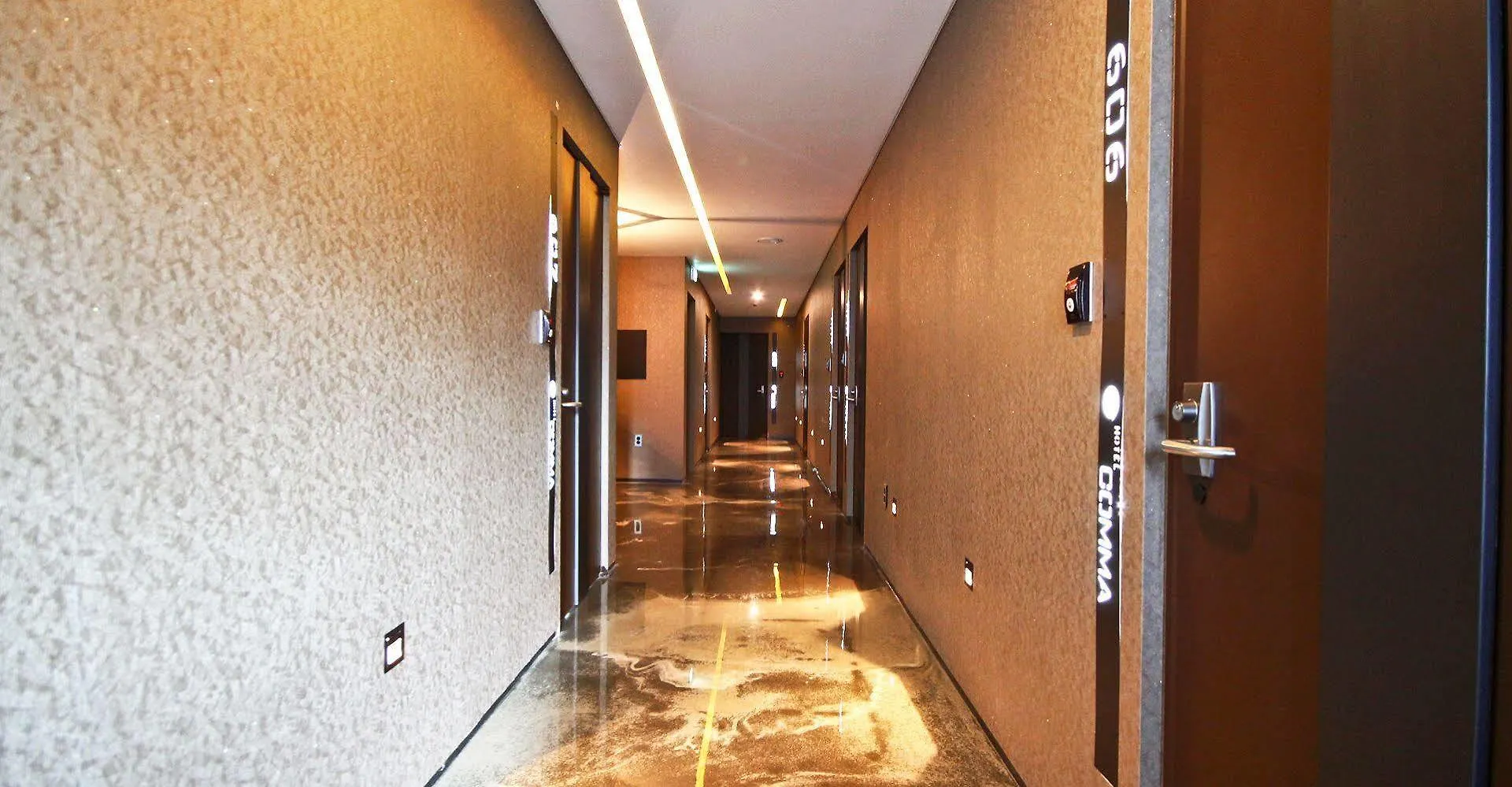 Comma Hotel Pusan Jižní Korea
