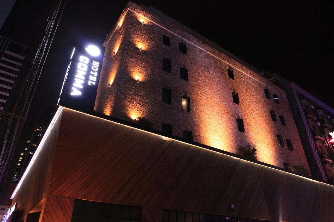 Comma Hotel Pusan 2*,  Jižní Korea