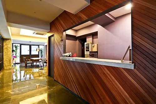 Comma Hotel Pusan Jižní Korea