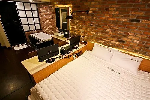 ** Motel Comma Hotel Pusan Jižní Korea