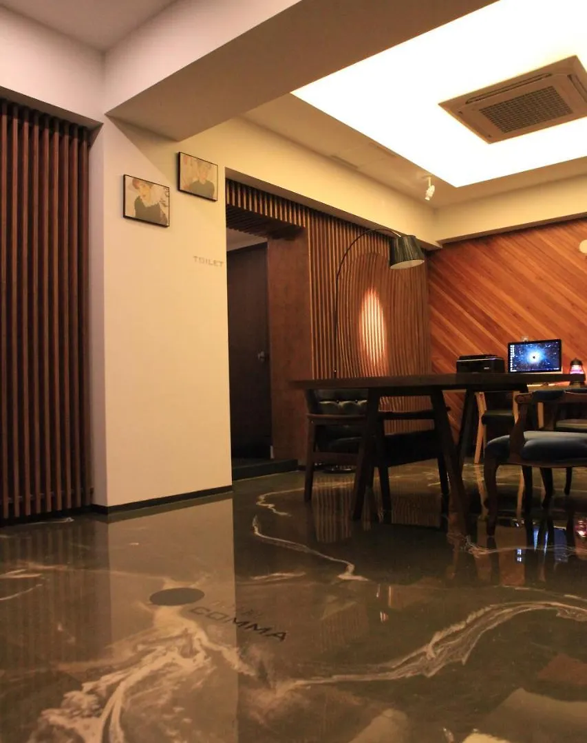Comma Hotel Busan Motel